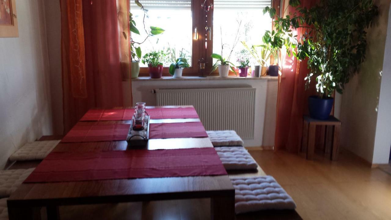 Ferienwohnung Baur Tussenhausen 외부 사진