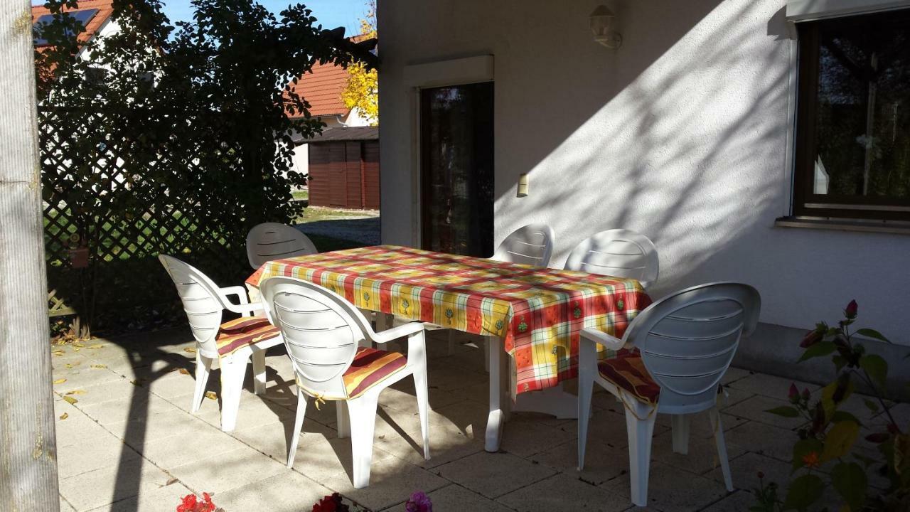 Ferienwohnung Baur Tussenhausen 외부 사진