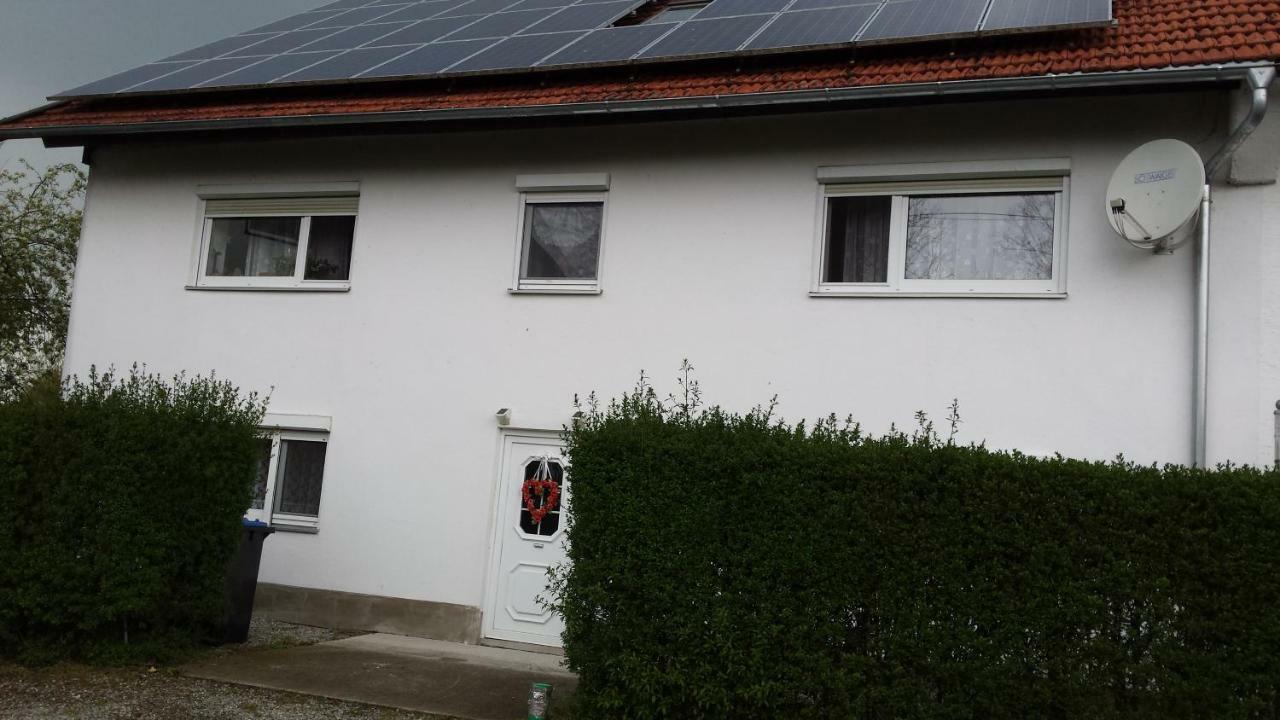 Ferienwohnung Baur Tussenhausen 외부 사진